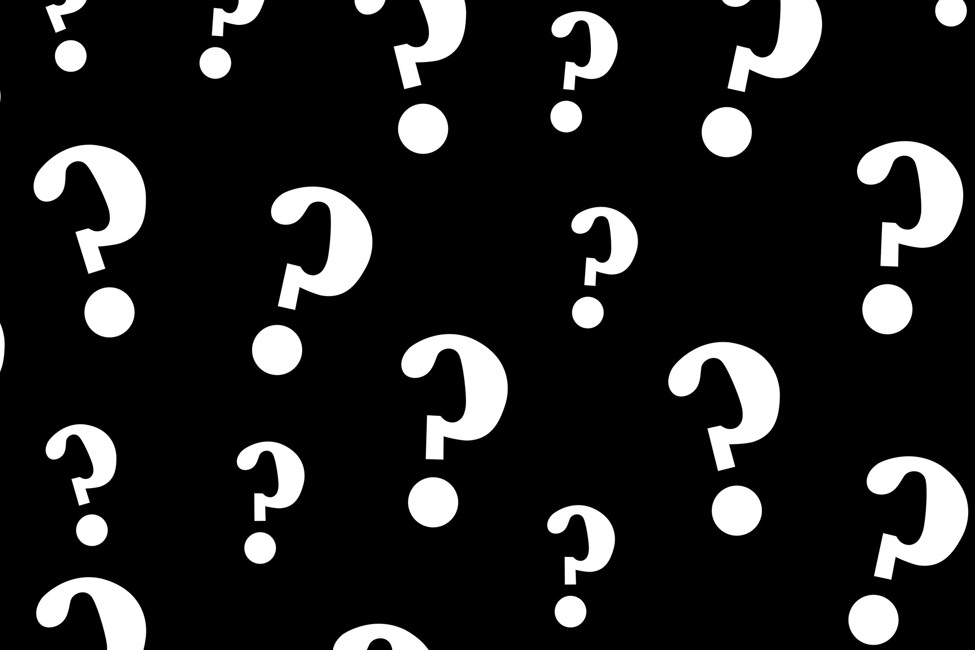 Picture Of Question Marks - KibrisPDR