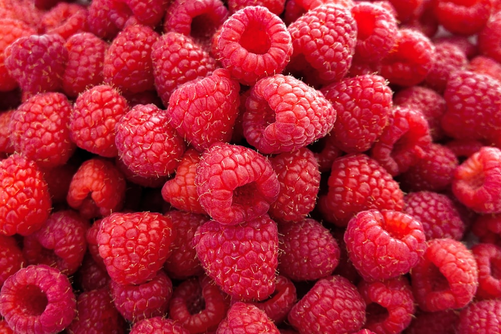 Detail Picture Of Raspberries Nomer 5