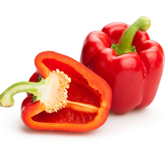 Detail Picture Of Red Bell Pepper Nomer 14