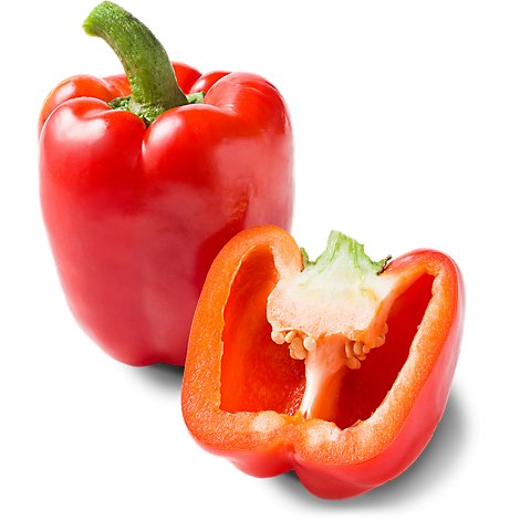 Detail Picture Of Red Bell Pepper Nomer 4