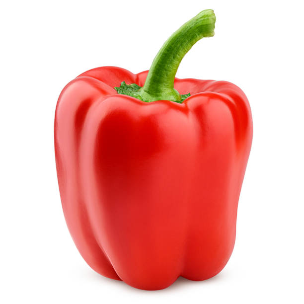 Detail Picture Of Red Bell Pepper Nomer 39