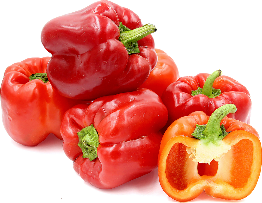 Detail Picture Of Red Bell Pepper Nomer 50