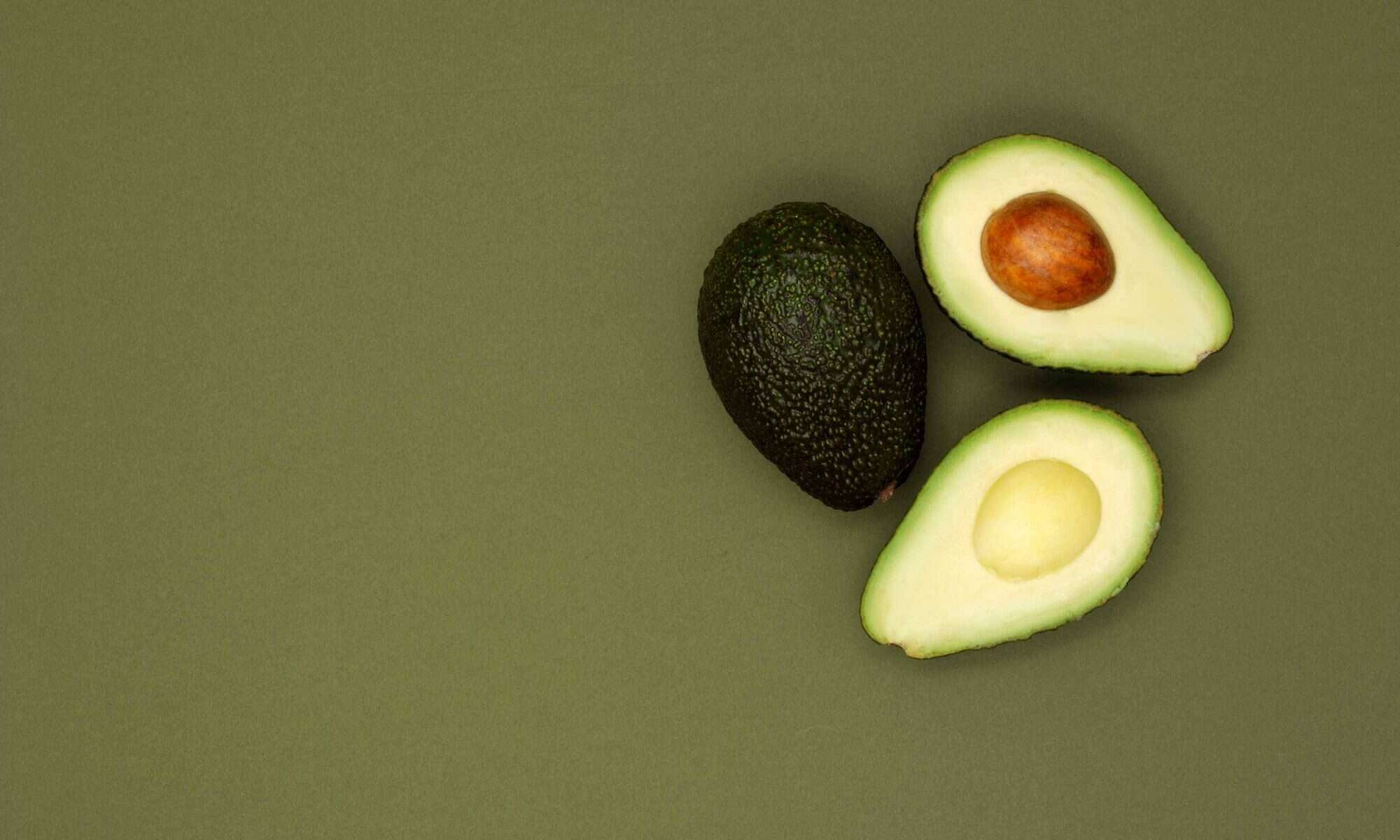 Detail Picture Of Ripe Avocado Nomer 52