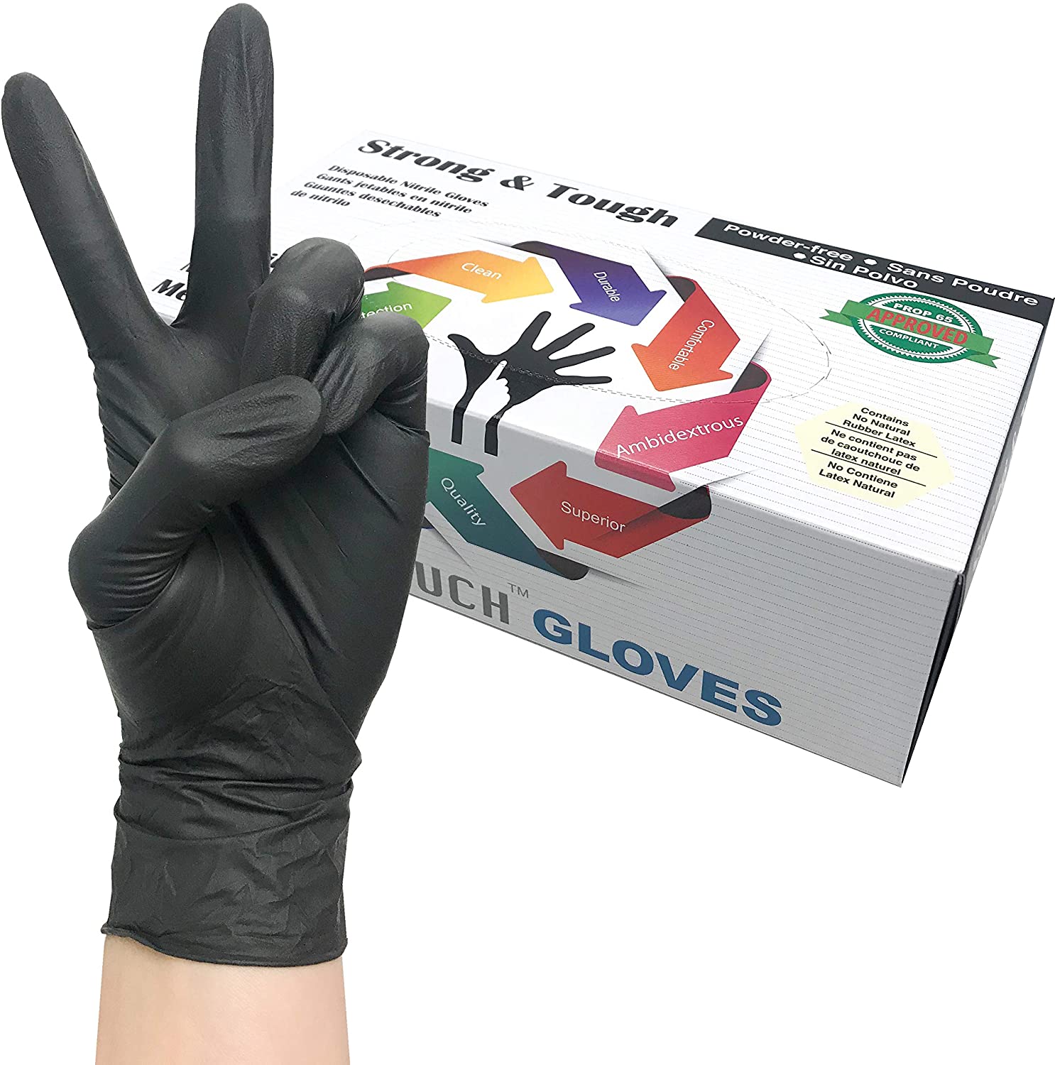 Detail Picture Of Rubber Gloves Nomer 30