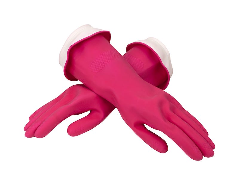 Detail Picture Of Rubber Gloves Nomer 32