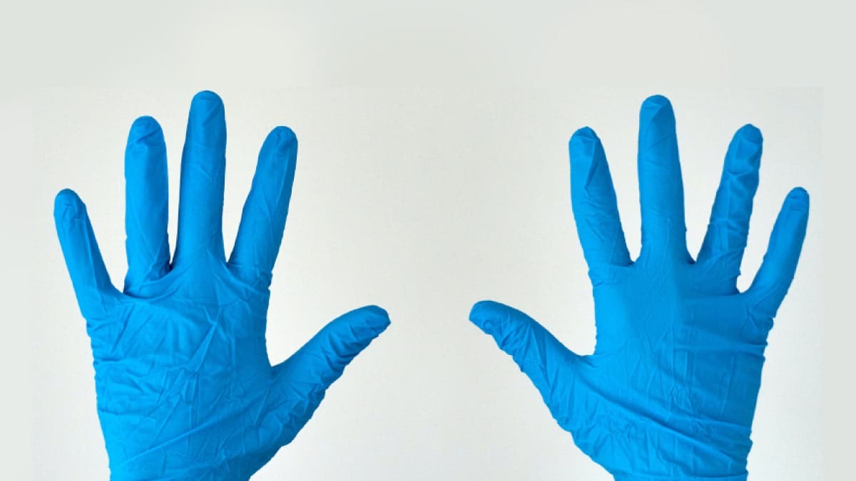 Detail Picture Of Rubber Gloves Nomer 5