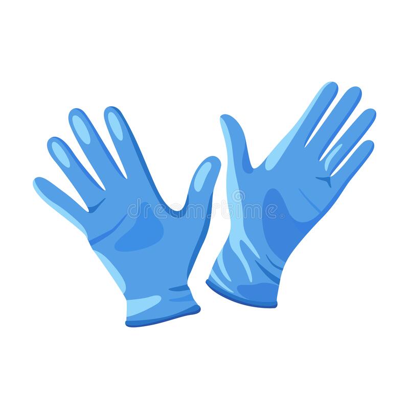 Detail Picture Of Rubber Gloves Nomer 48