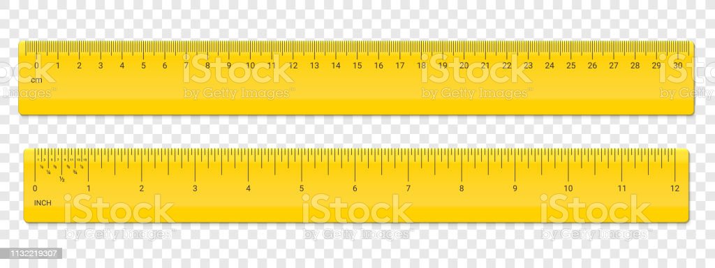 Detail Picture Of Ruler With Inches Nomer 14
