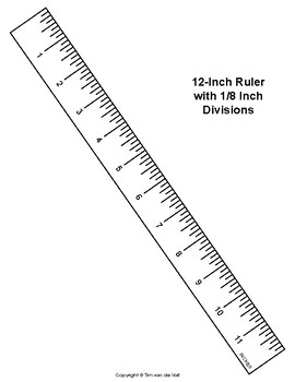 Detail Picture Of Ruler With Inches Nomer 20