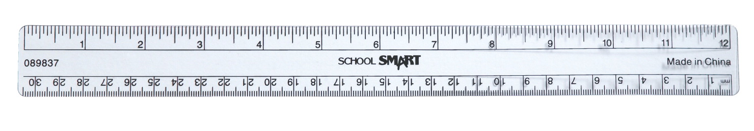 Detail Picture Of Ruler With Inches Nomer 32