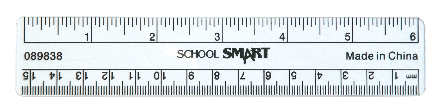 Detail Picture Of Ruler With Inches Nomer 5