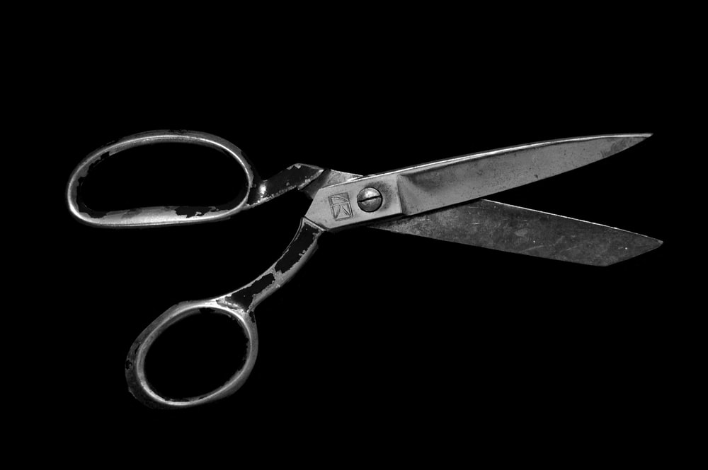 Detail Picture Of Scissors Nomer 46