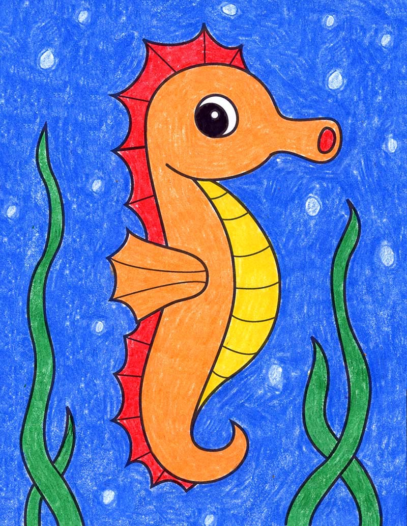 Detail Picture Of Sea Horse Nomer 6