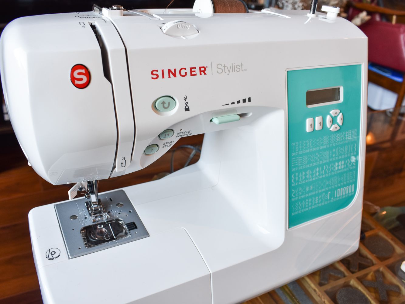 Detail Picture Of Sewing Machine Nomer 36