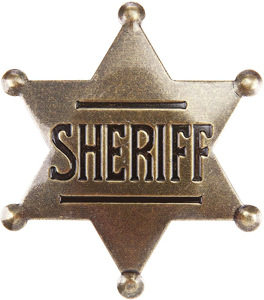 Picture Of Sheriff Badge - KibrisPDR