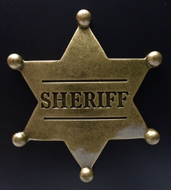 Detail Picture Of Sheriff Badge Nomer 10