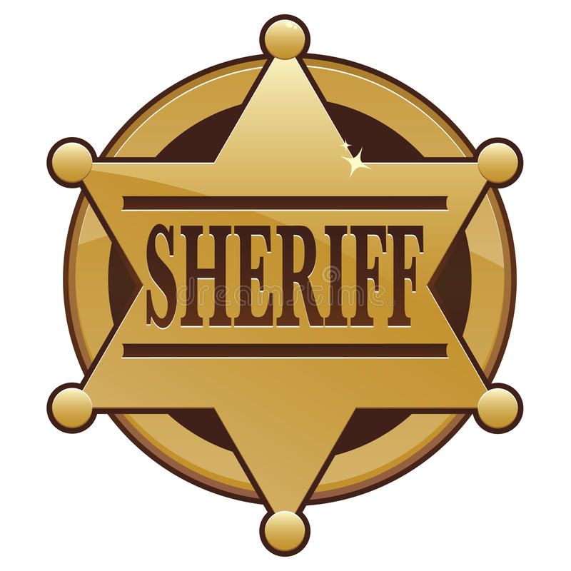 Detail Picture Of Sheriff Badge Nomer 17