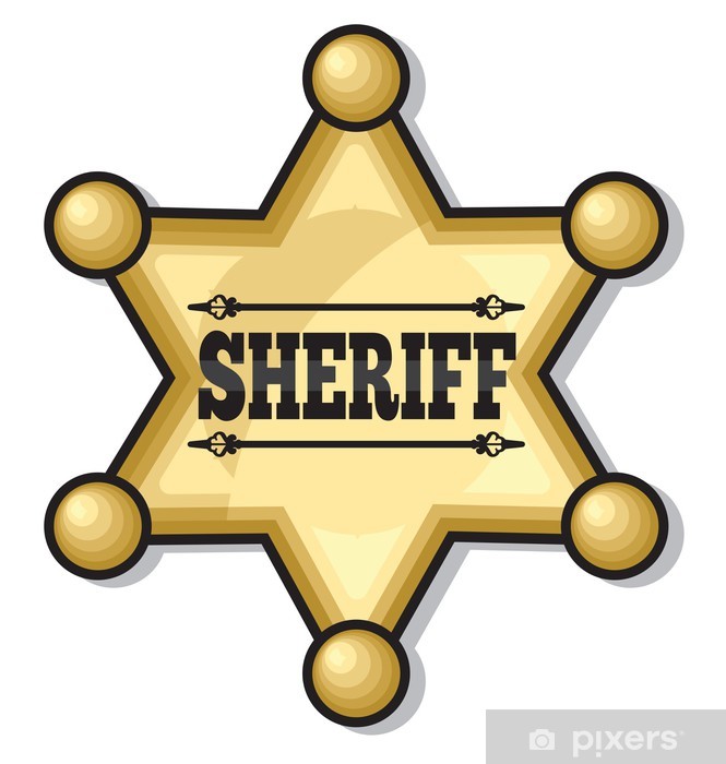 Detail Picture Of Sheriff Badge Nomer 3