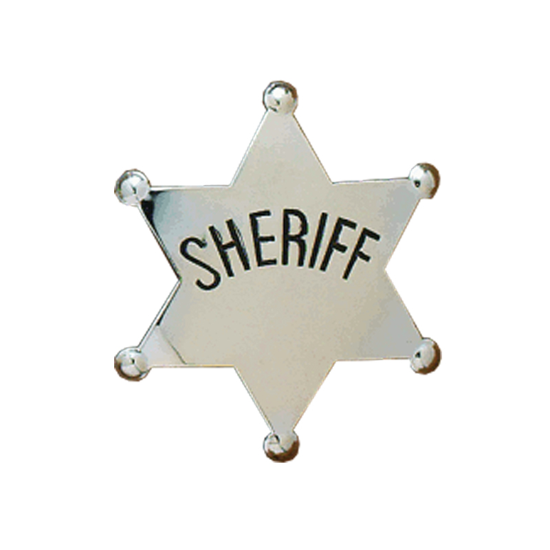 Detail Picture Of Sheriff Badge Nomer 19