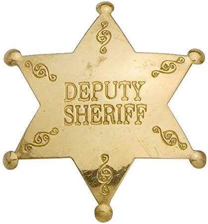 Detail Picture Of Sheriff Badge Nomer 21