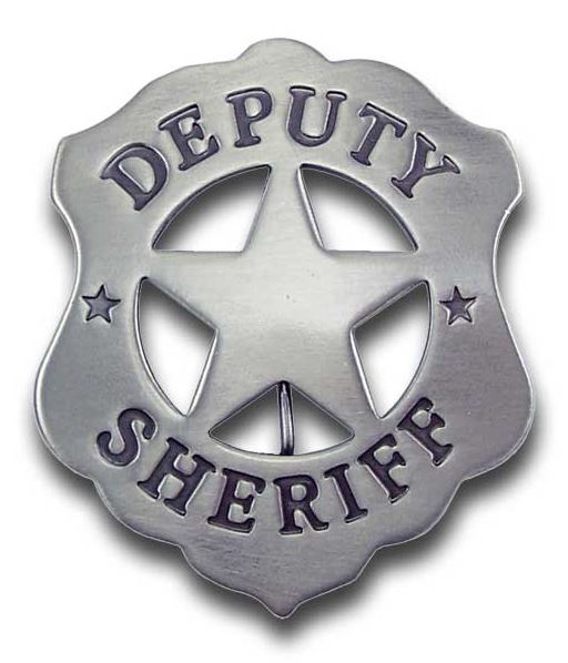 Detail Picture Of Sheriff Badge Nomer 32