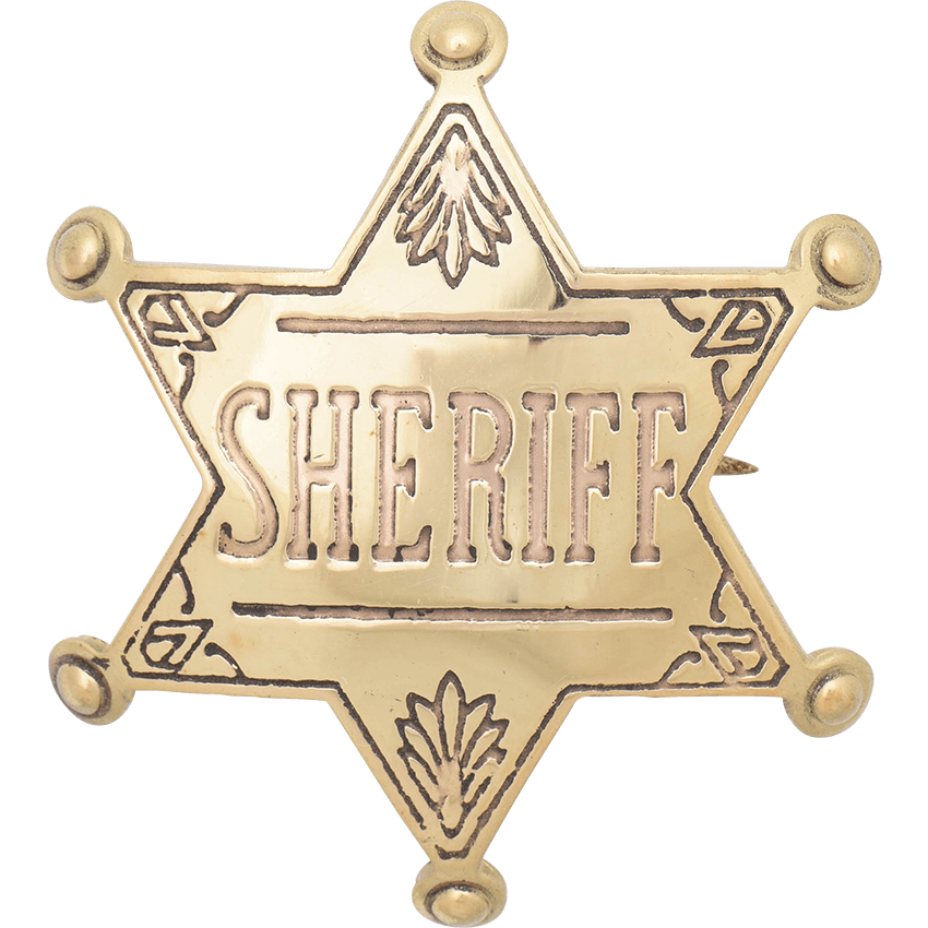 Detail Picture Of Sheriff Badge Nomer 33