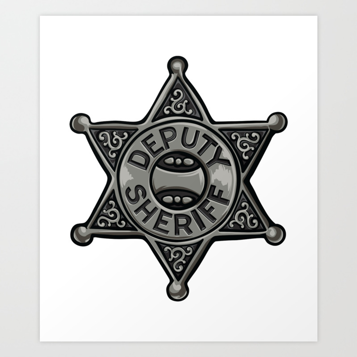 Detail Picture Of Sheriff Badge Nomer 37