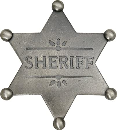 Detail Picture Of Sheriff Badge Nomer 5