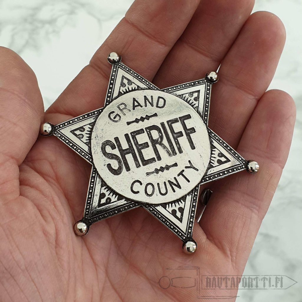 Detail Picture Of Sheriff Badge Nomer 49