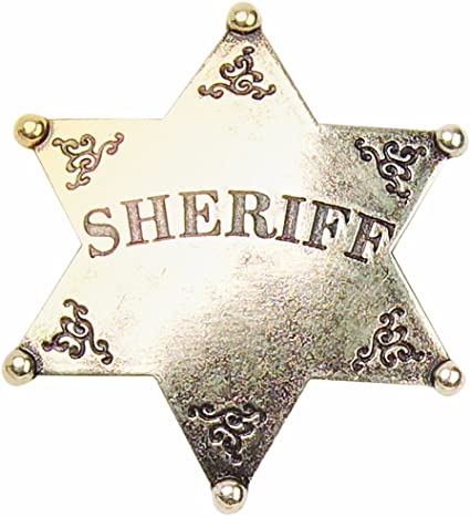 Detail Picture Of Sheriff Badge Nomer 9