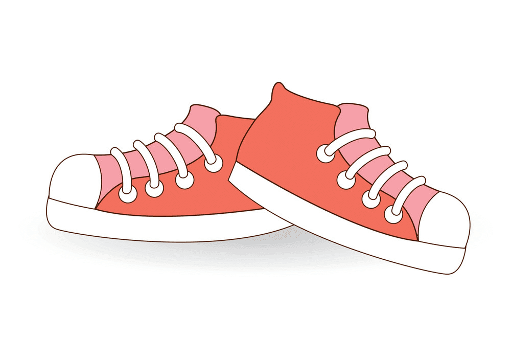 Detail Picture Of Shoes Clipart Nomer 8