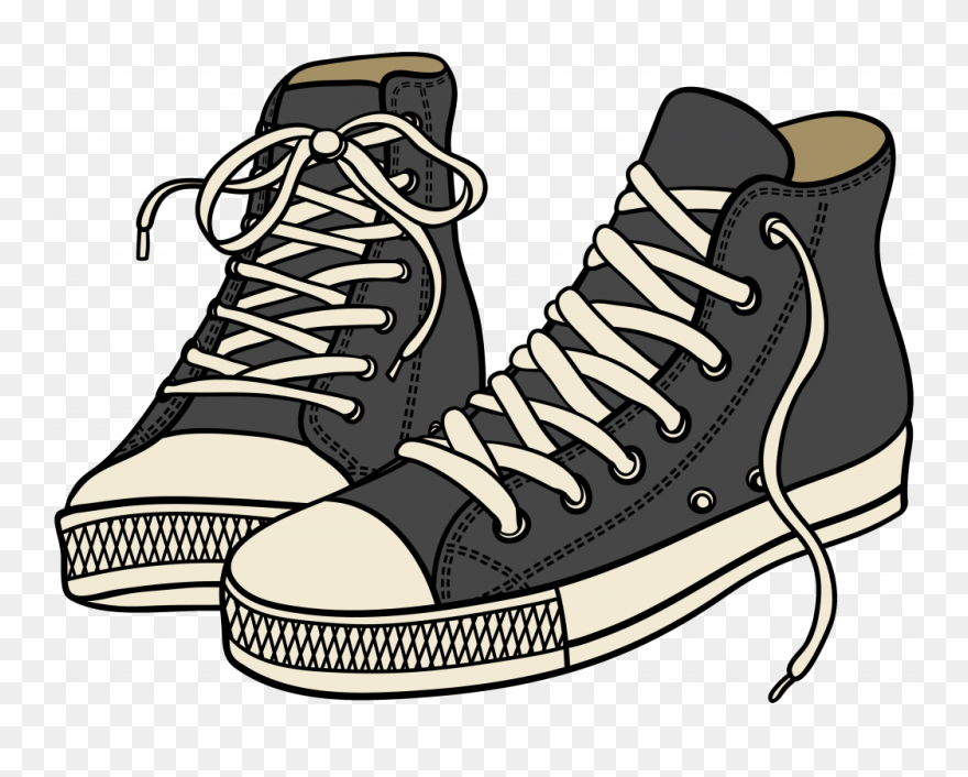 Detail Picture Of Shoes Clipart Nomer 15