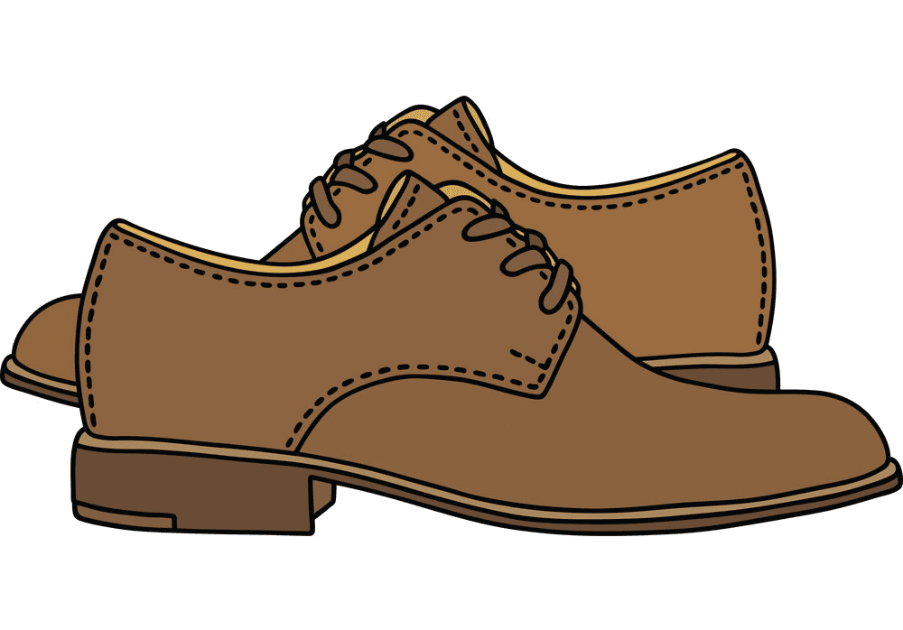 Detail Picture Of Shoes Clipart Nomer 24