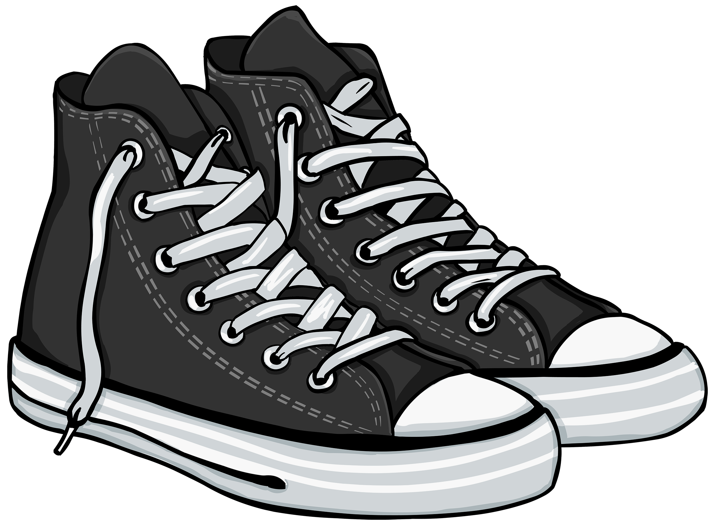 Detail Picture Of Shoes Clipart Nomer 3