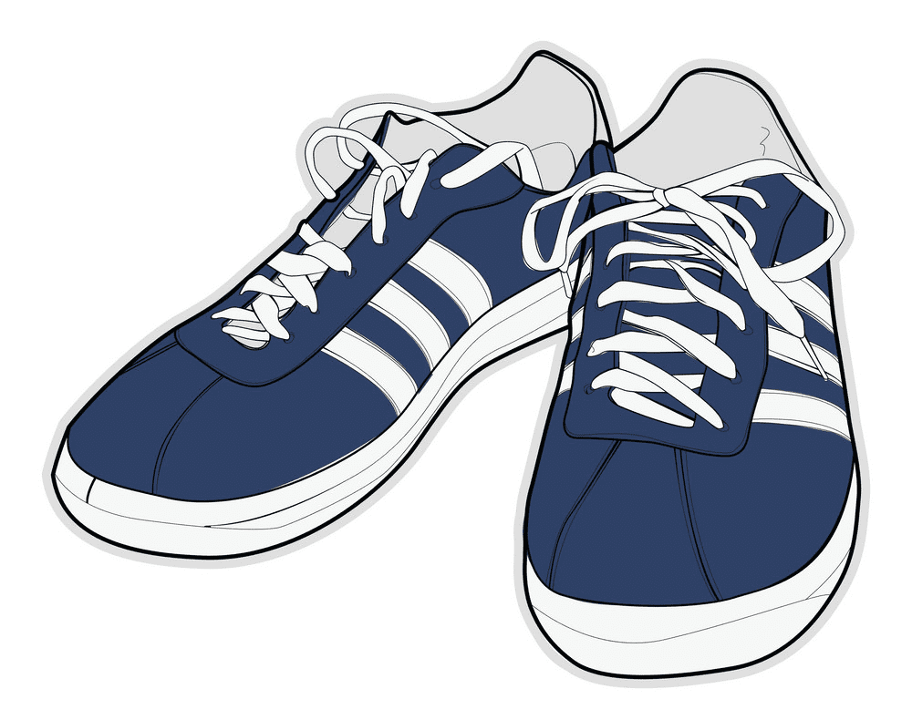 Detail Picture Of Shoes Clipart Nomer 43