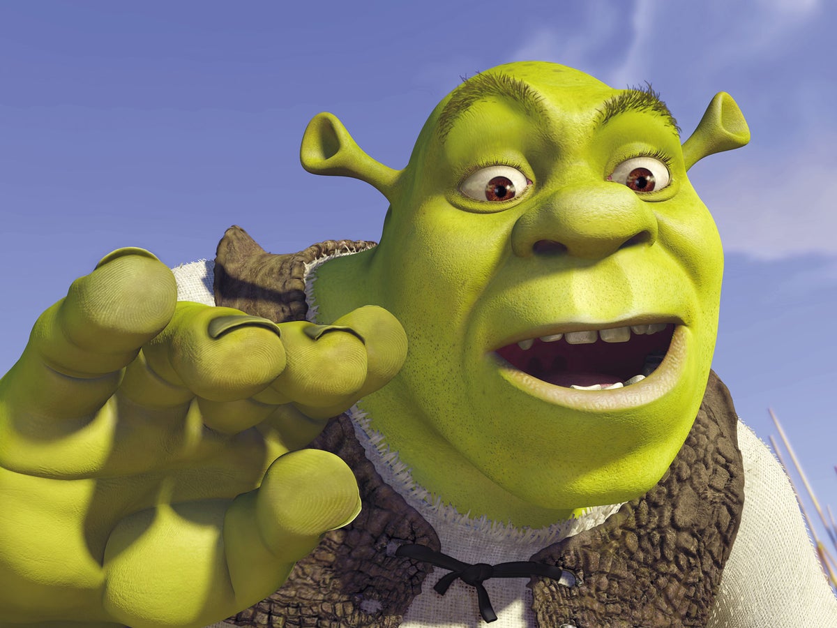 Detail Picture Of Shrek Nomer 16