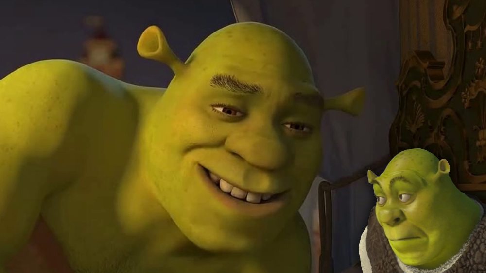 Detail Picture Of Shrek Nomer 17