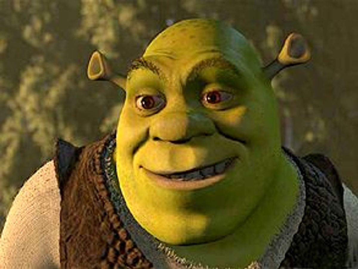 Detail Picture Of Shrek Nomer 9