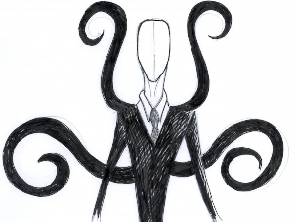 Detail Picture Of Slender Man Nomer 32