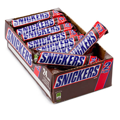 Detail Picture Of Snickers Bar Nomer 21