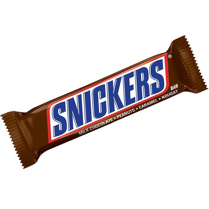 Detail Picture Of Snickers Bar Nomer 7