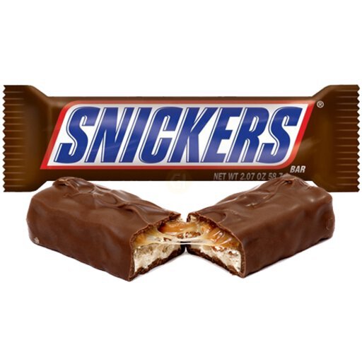 Detail Picture Of Snickers Candy Bar Nomer 12