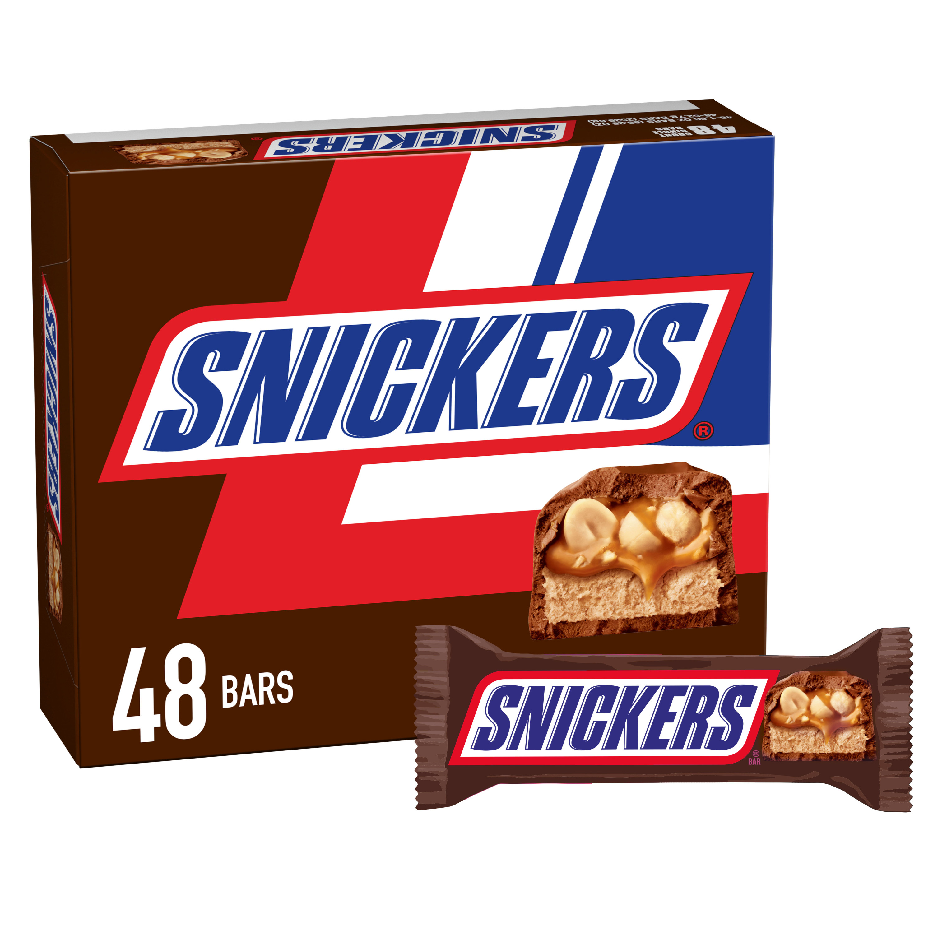 Detail Picture Of Snickers Candy Bar Nomer 16