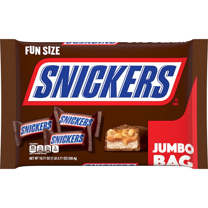 Detail Picture Of Snickers Candy Bar Nomer 31