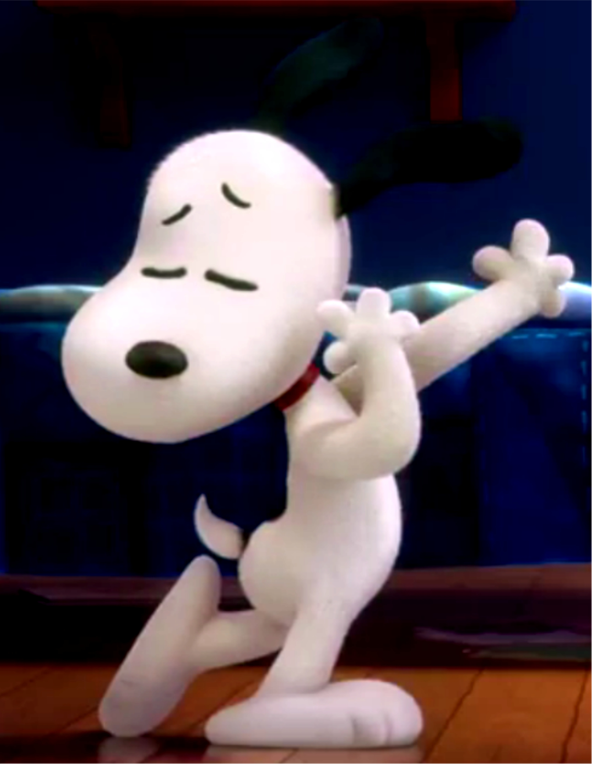 Detail Picture Of Snoopy Dancing Nomer 34