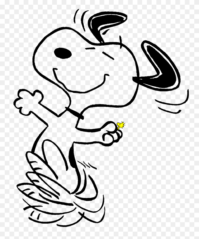 Detail Picture Of Snoopy Dancing Nomer 7