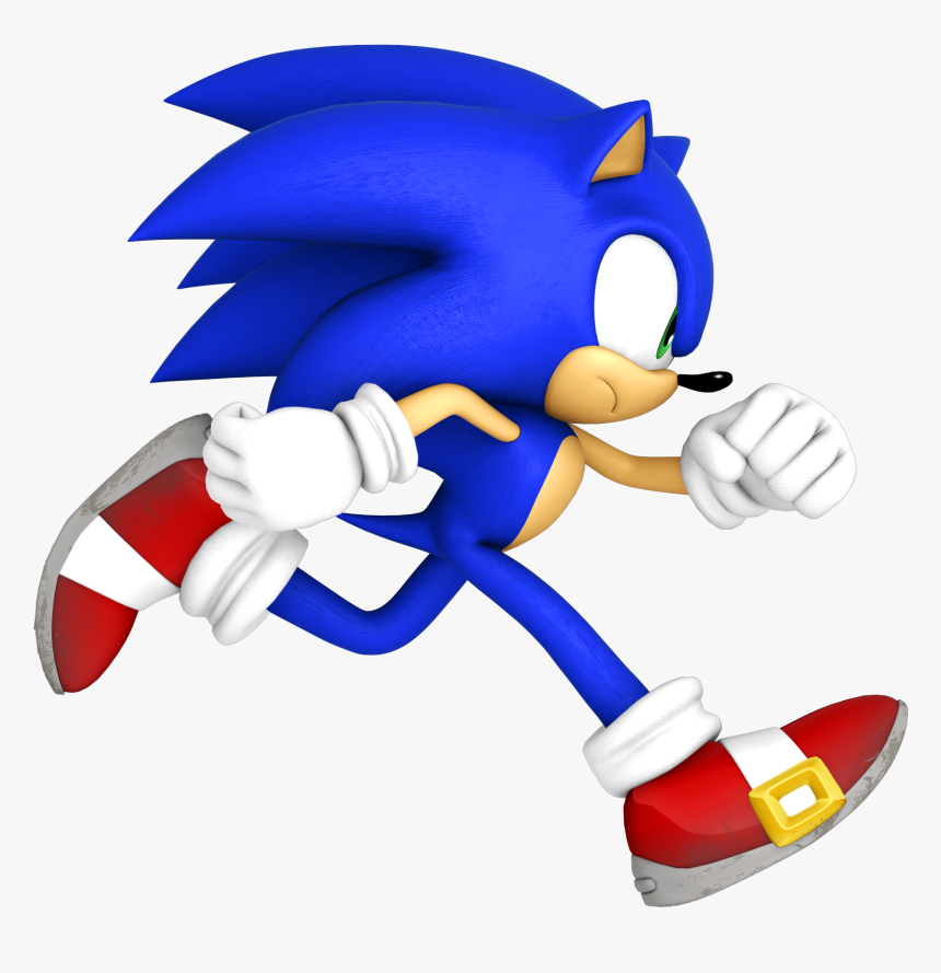 Detail Picture Of Sonic The Hedgehog Running Nomer 4