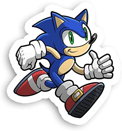 Detail Picture Of Sonic The Hedgehog Running Nomer 45