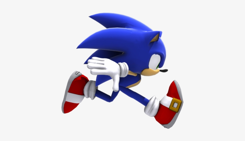 Detail Picture Of Sonic The Hedgehog Running Nomer 52