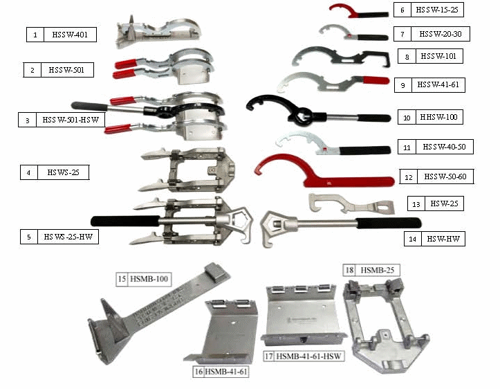 Detail Picture Of Spanner Wrench Nomer 11